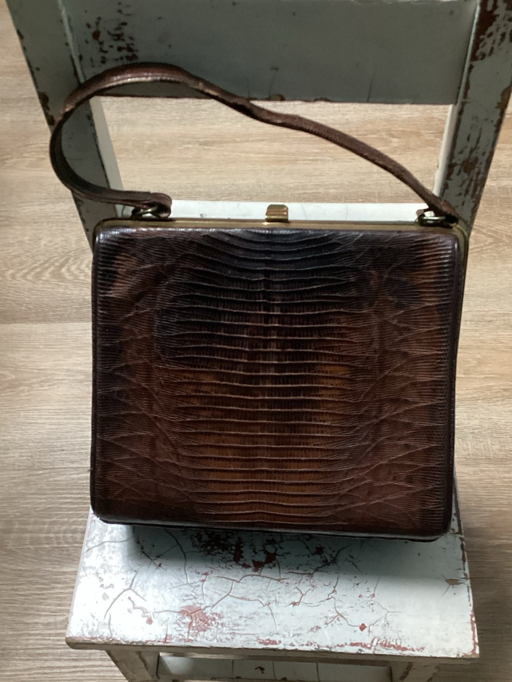 Vintage Sterling Handbag 1950 & 1960 Made in USA